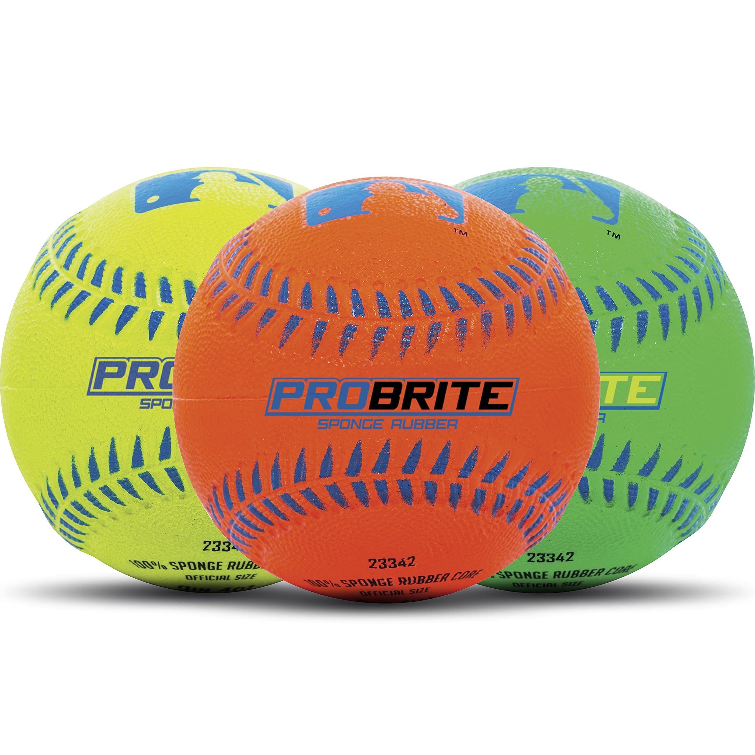 Teeball Franklin Sports Pro Brite Neon Rubber Mlb Youth - Venta Internacional. $455