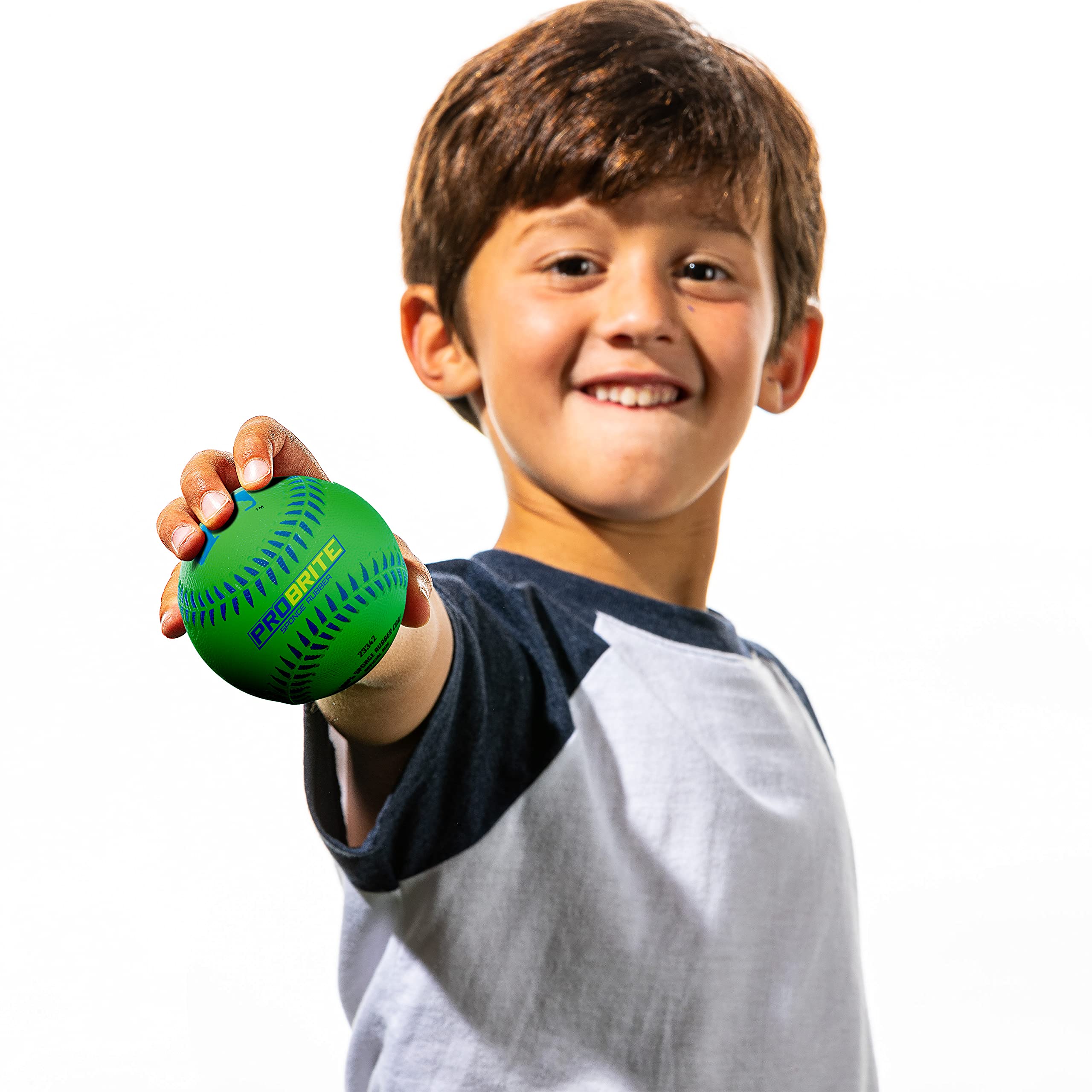 Foto 6 | Teeball Franklin Sports Pro Brite Neon Rubber Mlb Youth - Venta Internacional.