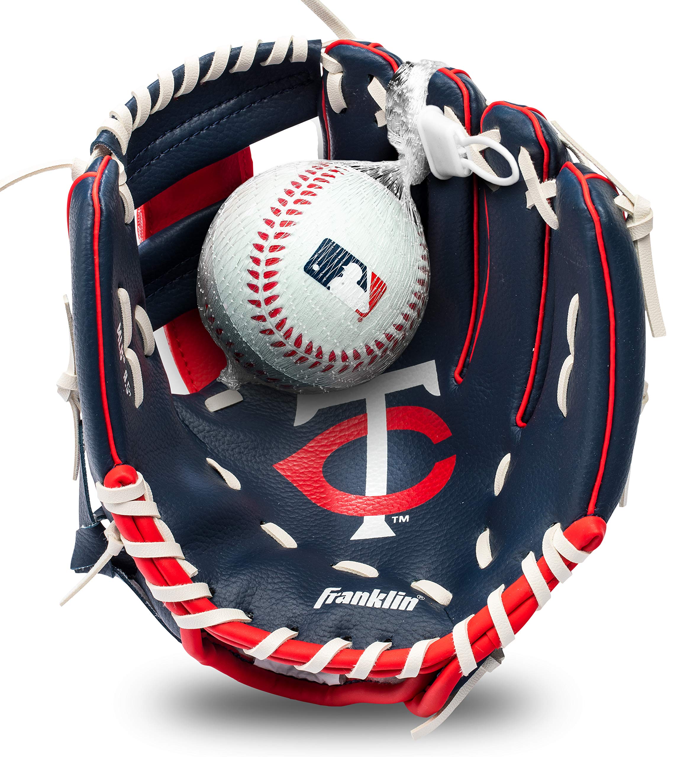 Set De Guantes Y Pelota De Teeball Franklin Sports Mlb Kids 9.5 - Venta Internacional. $689