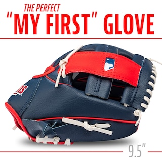 Foto 2 | Set De Guantes Y Pelota De Teeball Franklin Sports Mlb Kids 9.5 - Venta Internacional.
