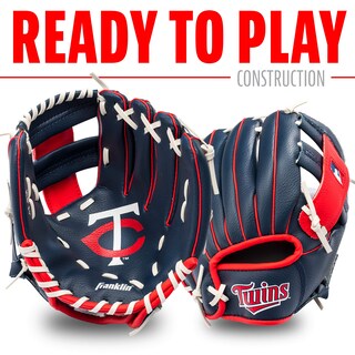 Foto 3 | Set De Guantes Y Pelota De Teeball Franklin Sports Mlb Kids 9.5 - Venta Internacional.