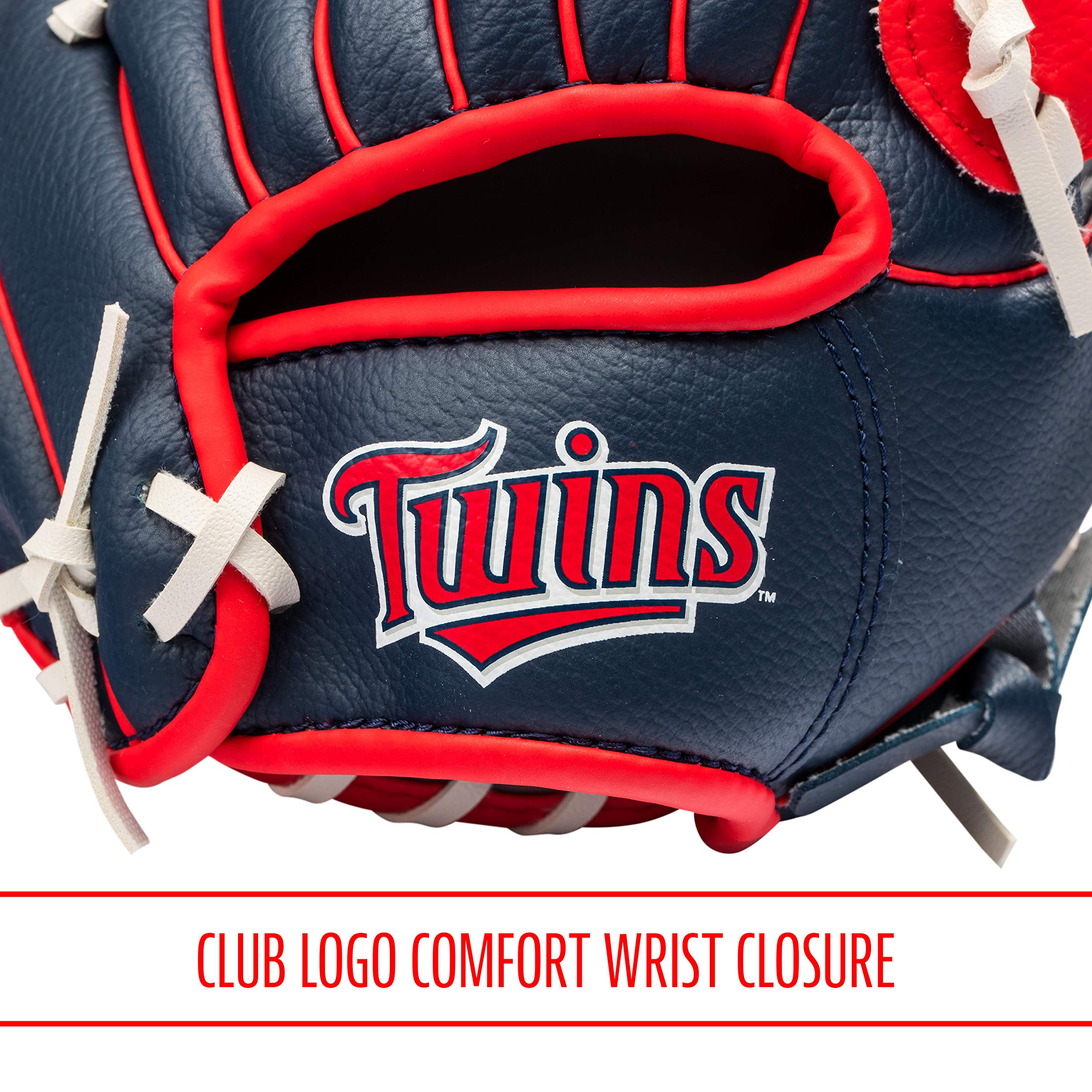 Foto 4 | Set De Guantes Y Pelota De Teeball Franklin Sports Mlb Kids 9.5 - Venta Internacional.