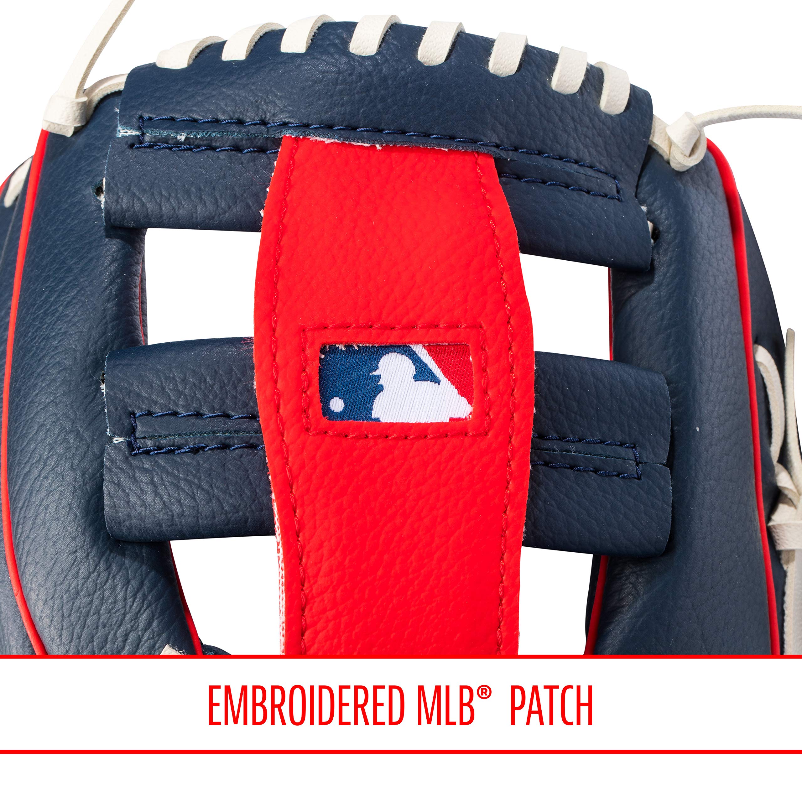 Foto 7 | Set De Guantes Y Pelota De Teeball Franklin Sports Mlb Kids 9.5 - Venta Internacional.