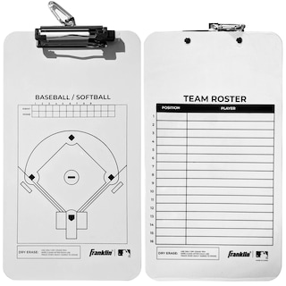 Foto 7 | Portapapeles De Entrenamiento Franklin Sports Mlb Baseball + Softbol - Venta Internacional.