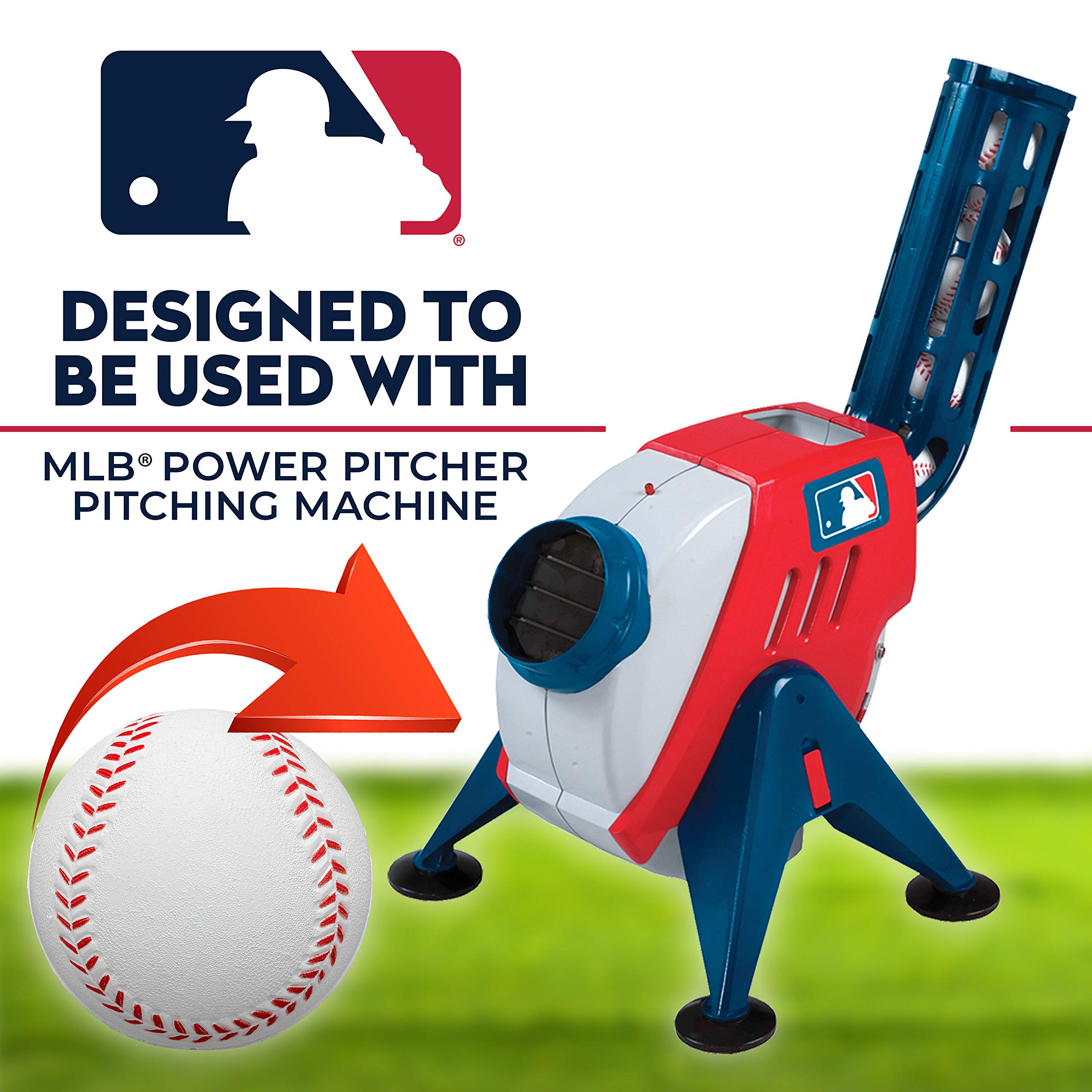 Foto 3 | Pelotas De Espuma De Repuesto Franklin Sports Mlb, Paquete De 2 - Venta Internacional.