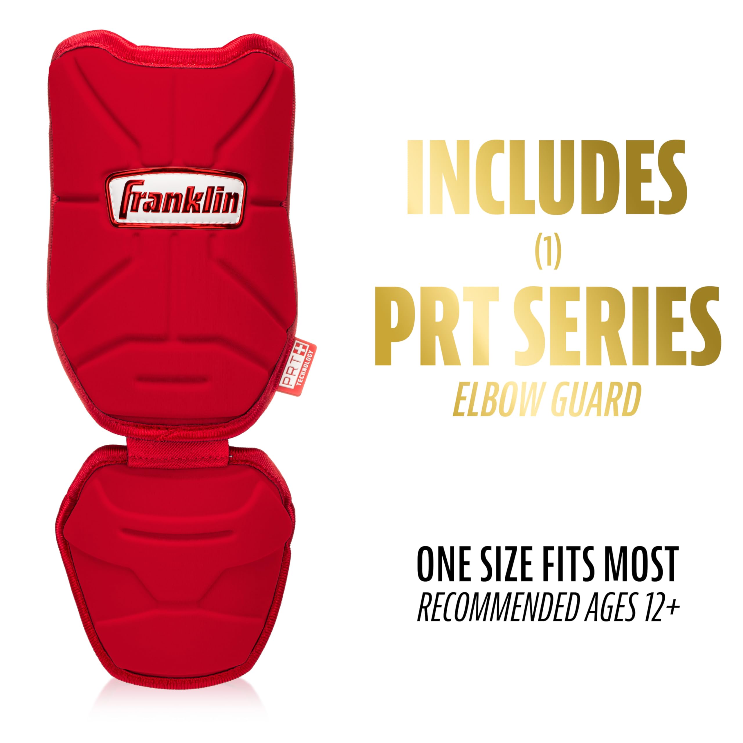 Foto 2 | Protector De Codo Franklin Sports Prt Series Para Adultos, Béisbol Rojo - Venta Internacional.