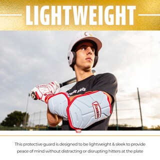 Foto 7 | Protector De Codo Franklin Sports Prt Series Para Adultos, Béisbol Rojo - Venta Internacional.