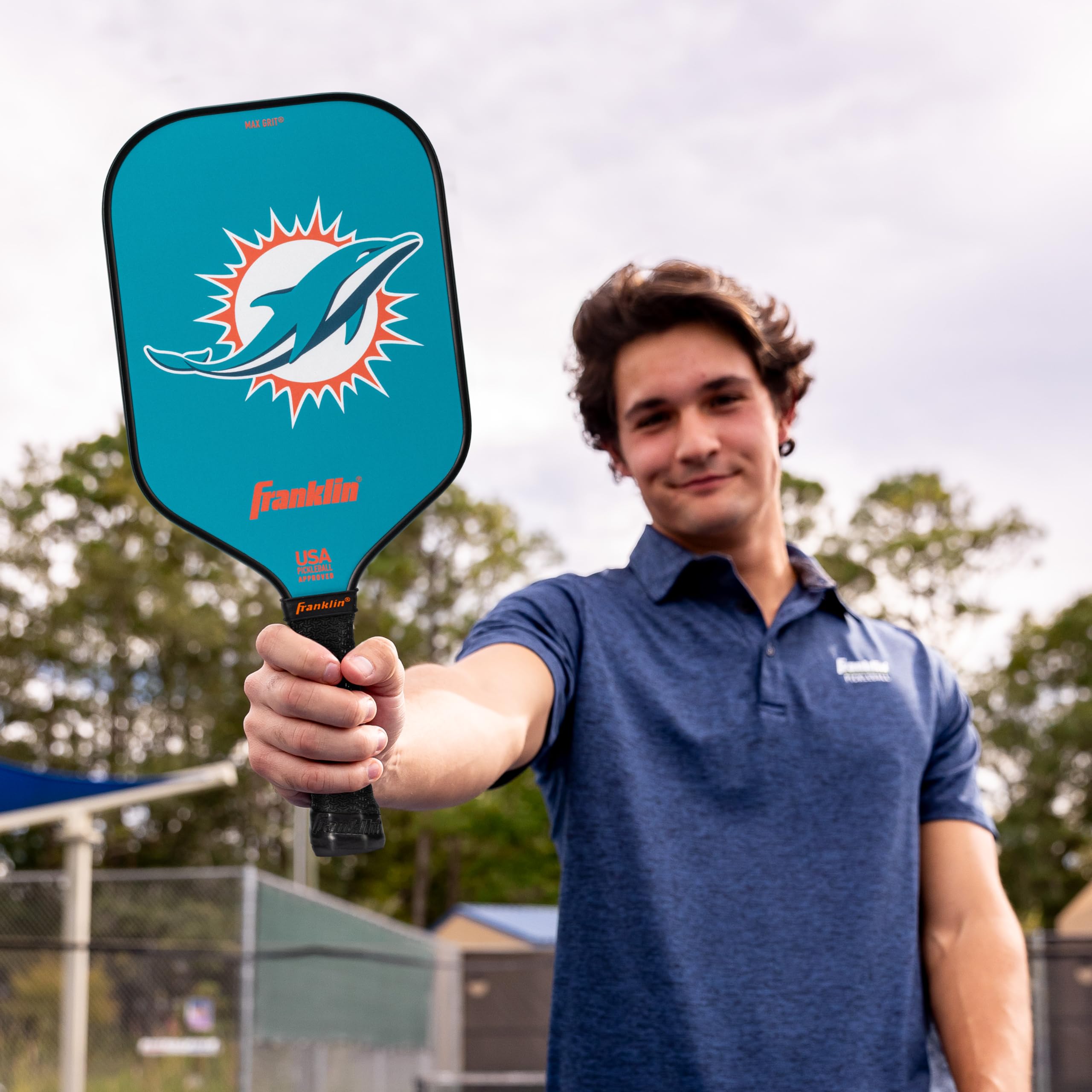 Foto 4 | Pickleball Paddle Franklin Sports Nfl Miami Dolphins - Venta Internacional.