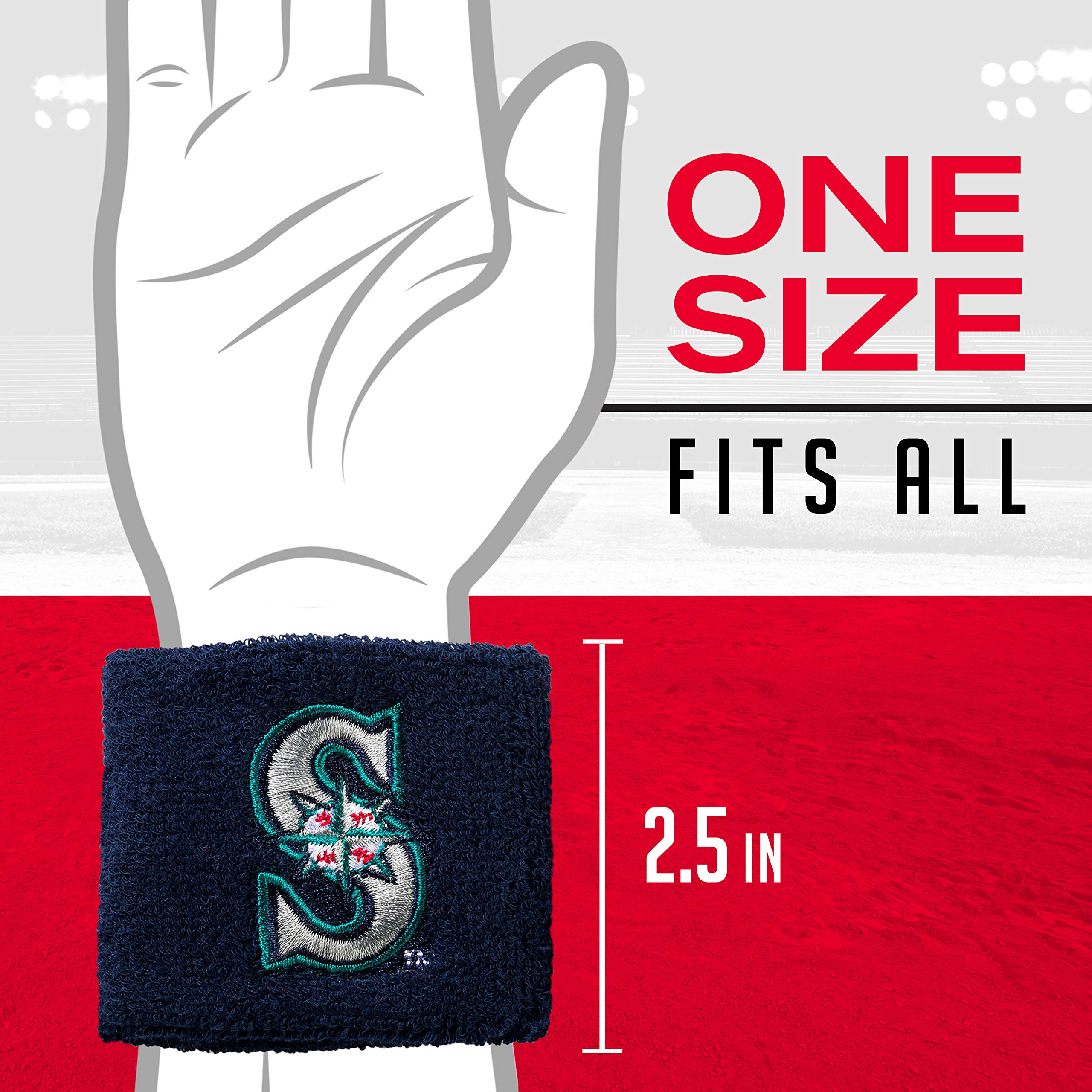 Foto 3 pulgar | Pulsera Deportiva Franklin Sports Mlb Team Specific Kids - Venta Internacional.
