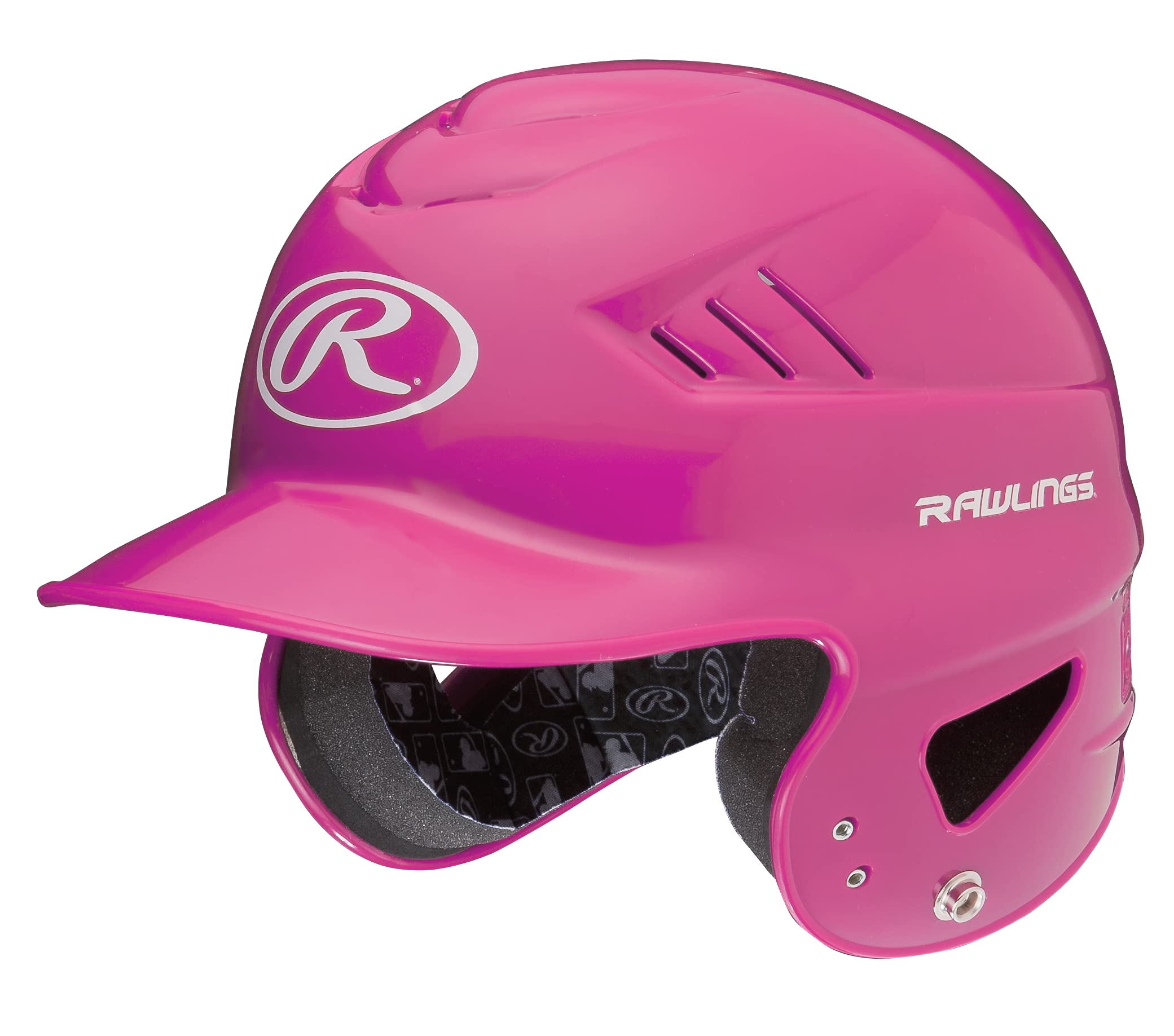 Foto 2 pulgar | Casco De Bateo Rawlings Coolflo T-ball Rosa 15,9-17,5 Cm - Venta Internacional.