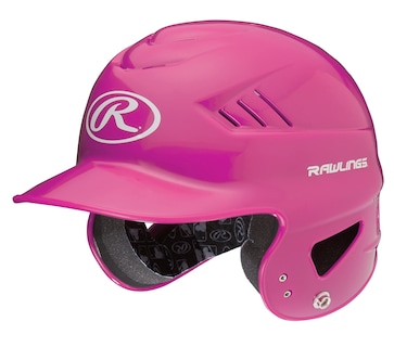 Foto 1 | Casco De Bateo Rawlings Coolflo T-ball Rosa 15,9-17,5 Cm - Venta Internacional.