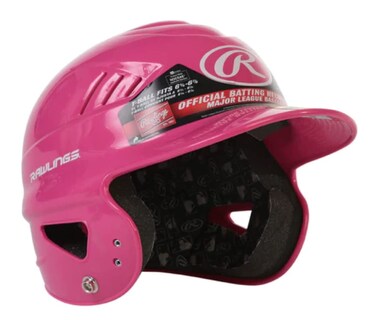 Foto 2 | Casco De Bateo Rawlings Coolflo T-ball Rosa 15,9-17,5 Cm - Venta Internacional.