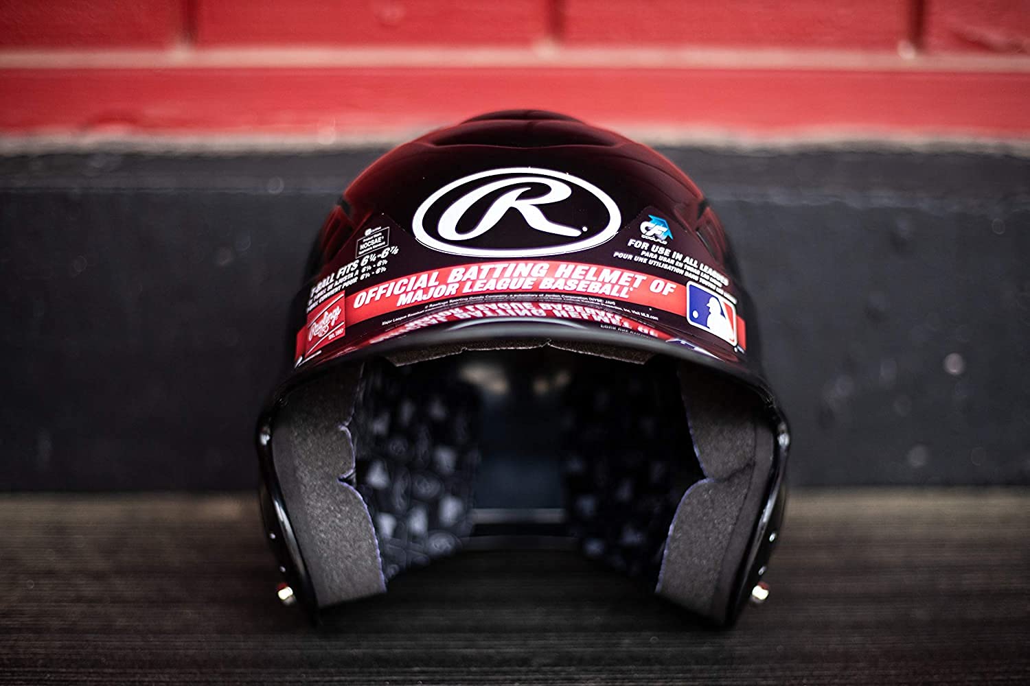 Foto 8 pulgar | Casco De Bateo Rawlings Coolflo T-ball Rosa 15,9-17,5 Cm - Venta Internacional.