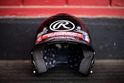 Foto 7 | Casco De Bateo Rawlings Coolflo T-ball Rosa 15,9-17,5 Cm - Venta Internacional.