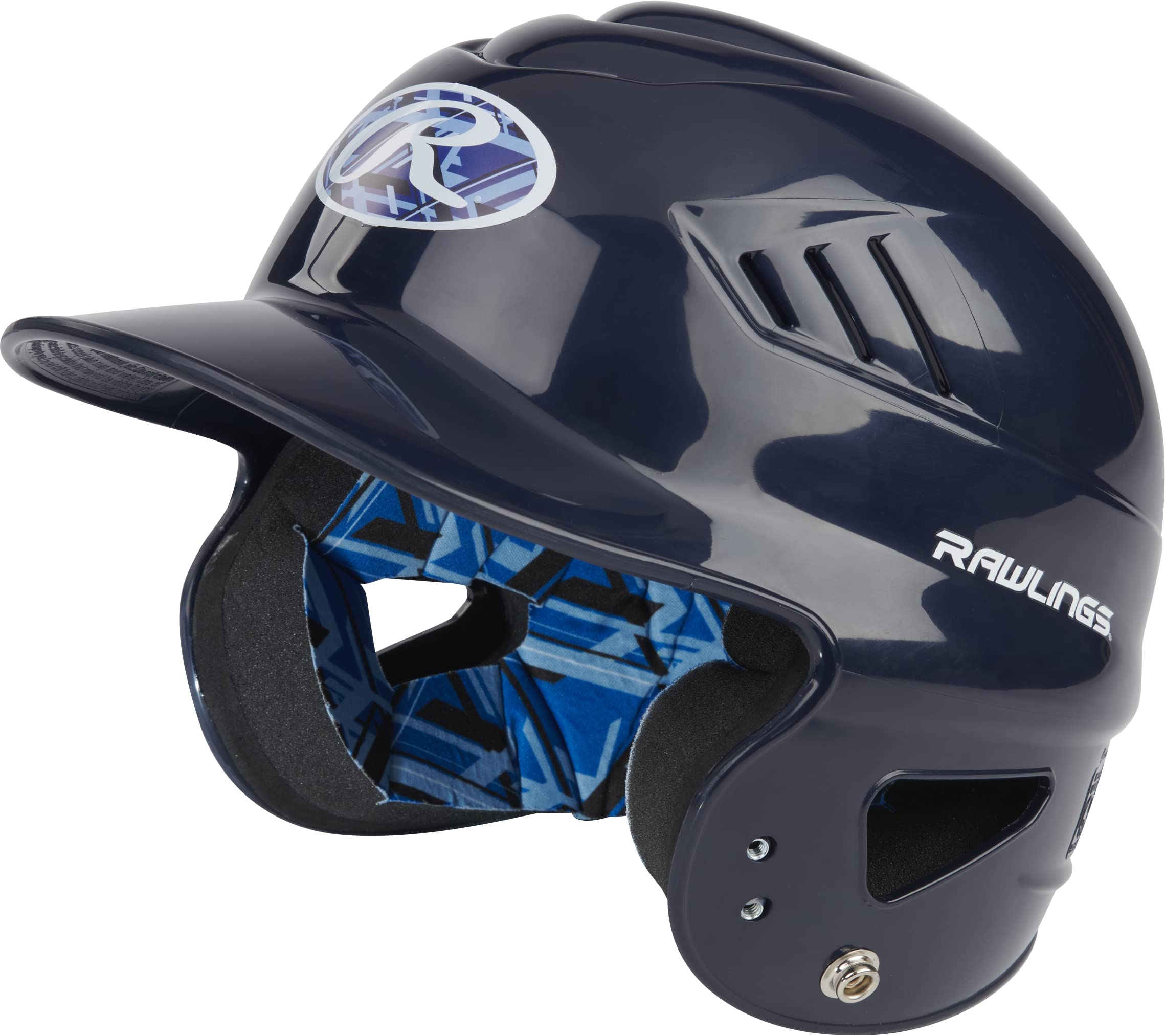 Foto 1 | Casco De Bateo Rawlings Remix Navy Coolflo Para T-ball - Venta Internacional.