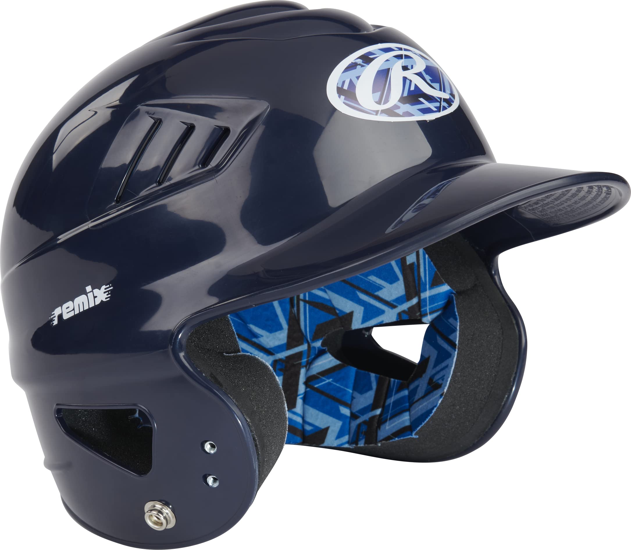 Foto 2 | Casco De Bateo Rawlings Remix Navy Coolflo Para T-ball - Venta Internacional.