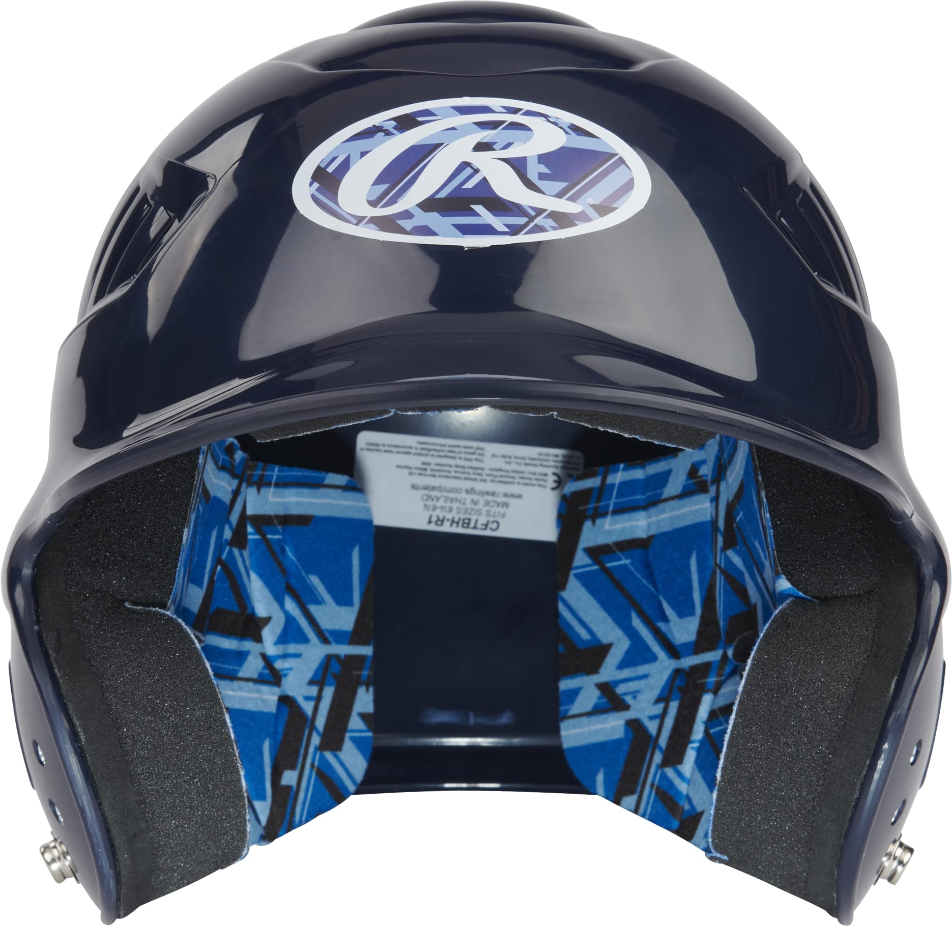 Foto 3 | Casco De Bateo Rawlings Remix Navy Coolflo Para T-ball - Venta Internacional.