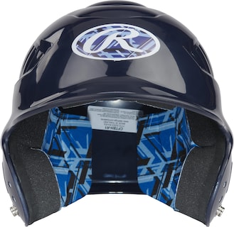 Foto 3 | Casco De Bateo Rawlings Remix Navy Coolflo Para T-ball - Venta Internacional.