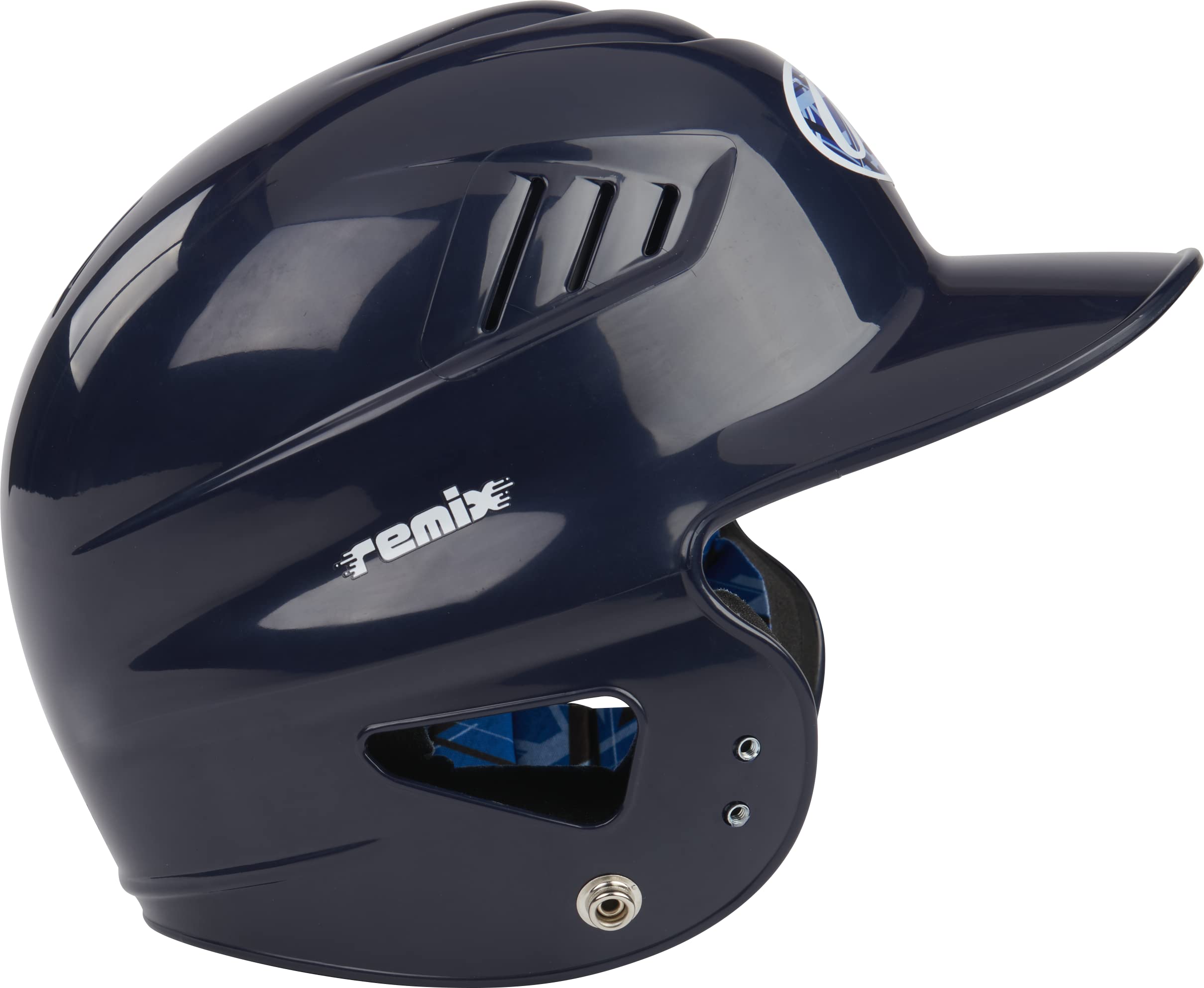 Foto 5 pulgar | Casco De Bateo Rawlings Remix Navy Coolflo Para T-ball - Venta Internacional.