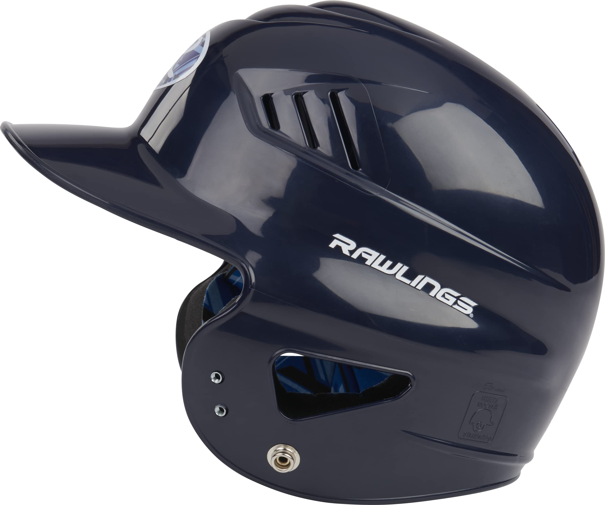 Foto 6 pulgar | Casco De Bateo Rawlings Remix Navy Coolflo Para T-ball - Venta Internacional.
