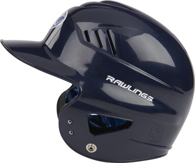 Foto 5 | Casco De Bateo Rawlings Remix Navy Coolflo Para T-ball - Venta Internacional.