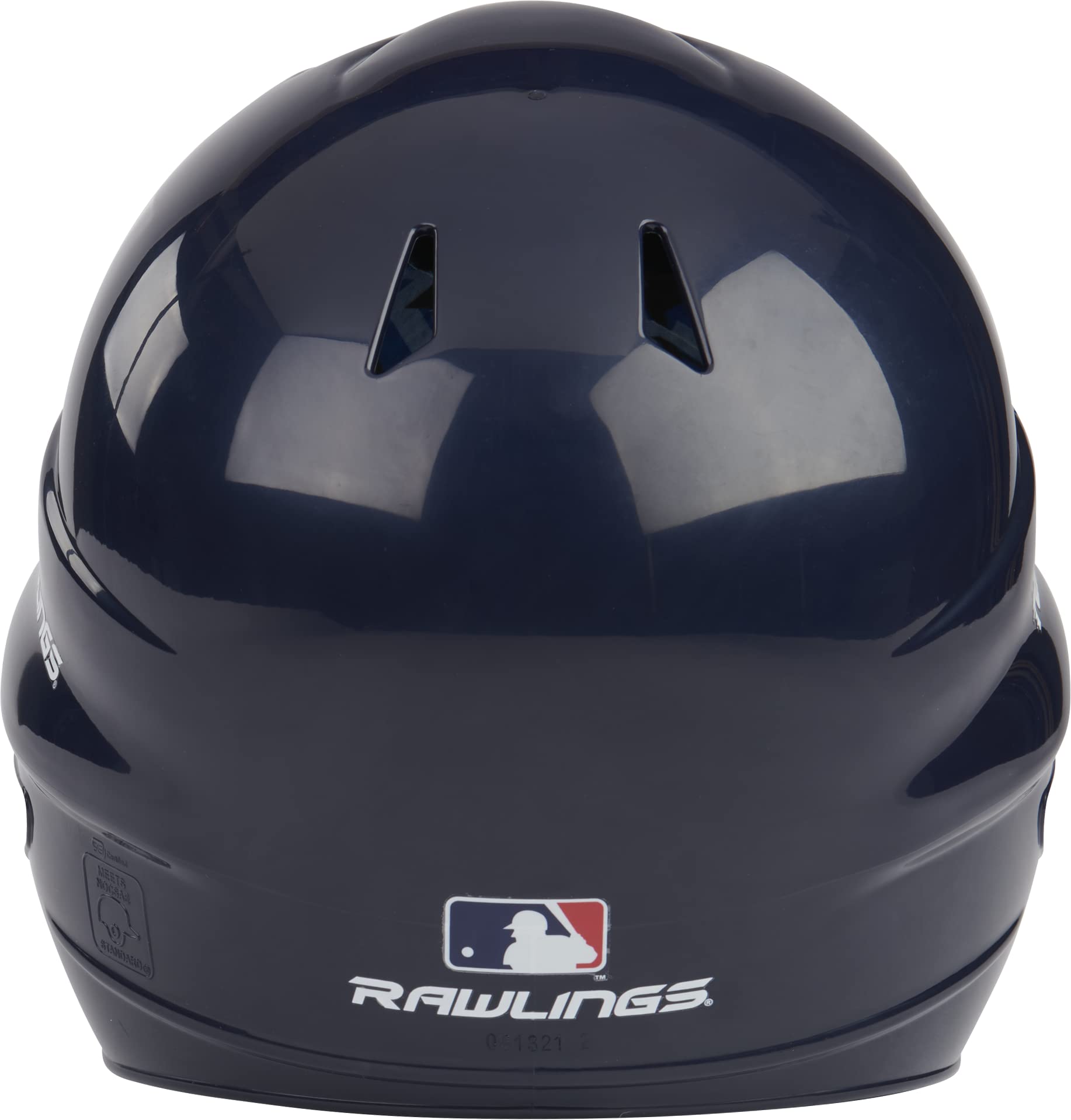 Foto 7 pulgar | Casco De Bateo Rawlings Remix Navy Coolflo Para T-ball - Venta Internacional.