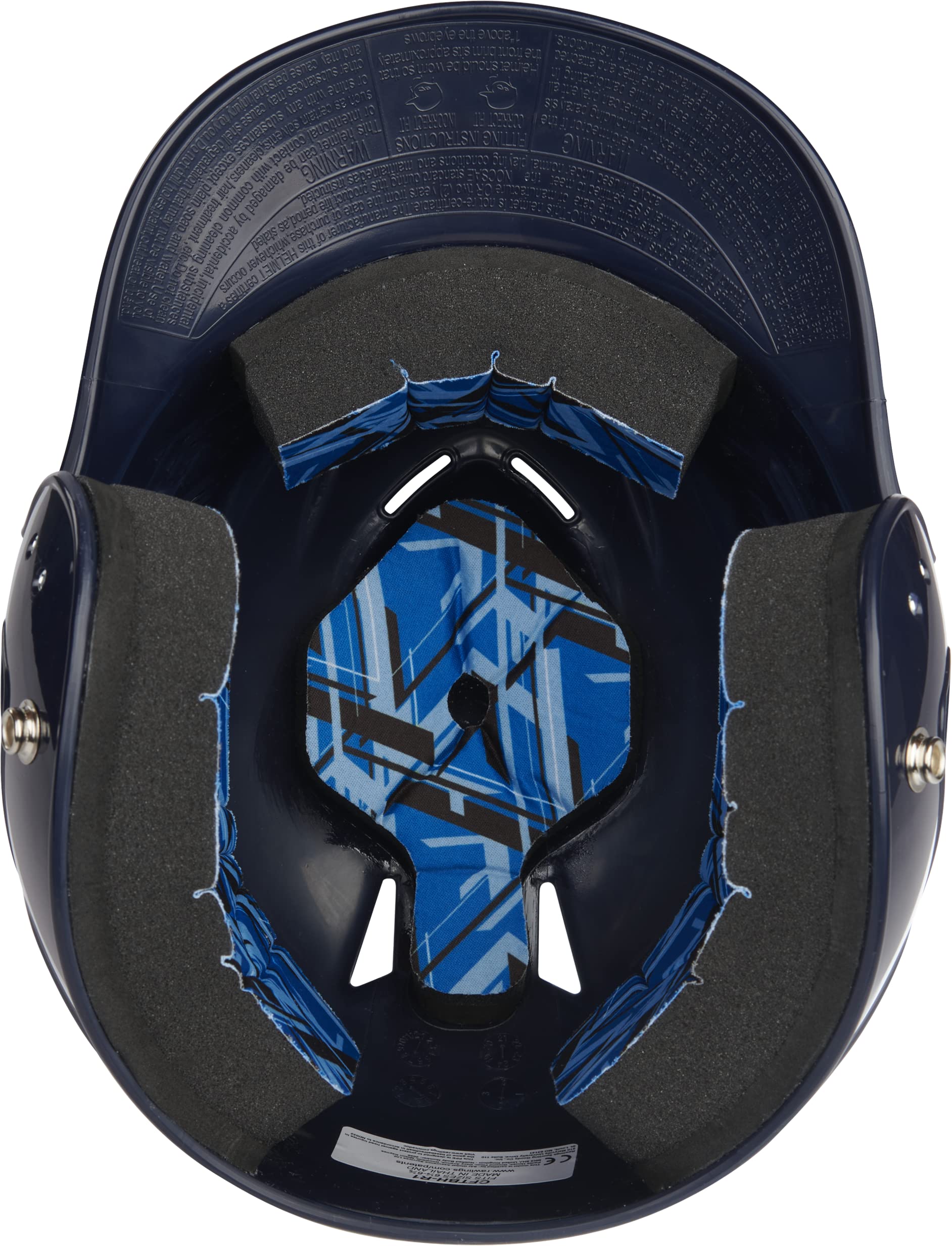 Foto 8 pulgar | Casco De Bateo Rawlings Remix Navy Coolflo Para T-ball - Venta Internacional.