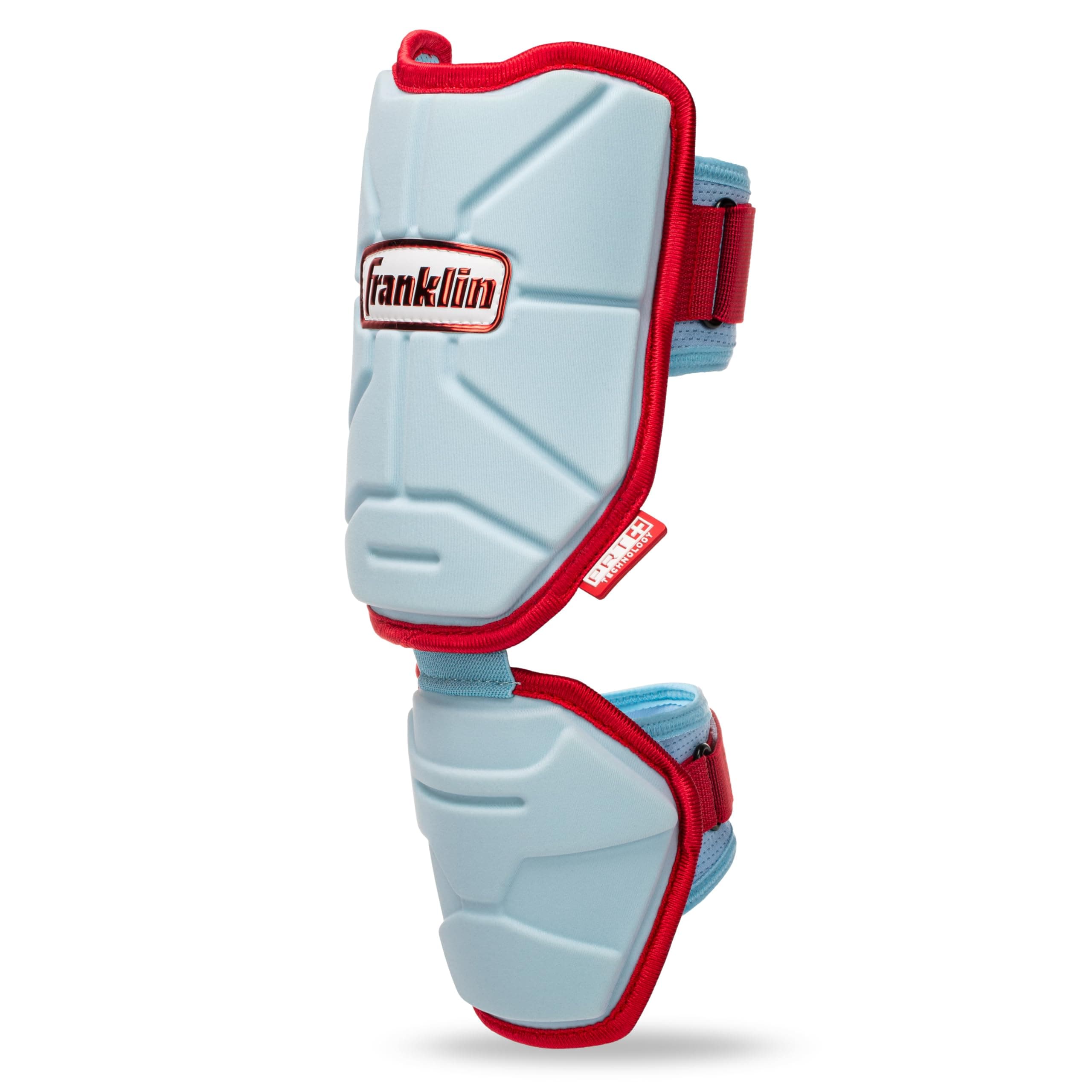 Protector De Codo Franklin Sports Prt Series Para Adultos, Béisbol Azul/rojo - Venta Internacional. $1,835