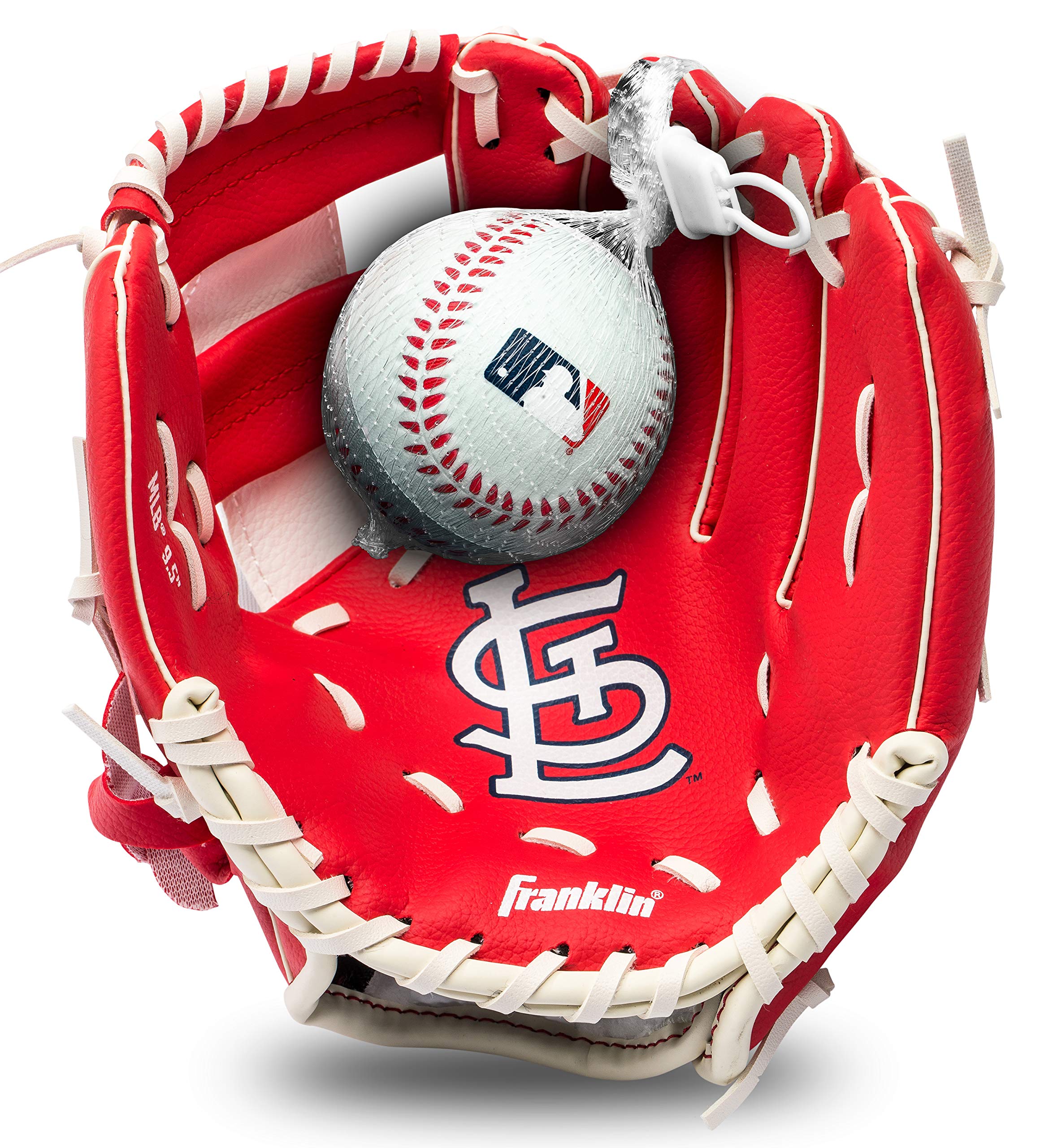 Foto 2 pulgar | Set De Guantes Y Pelota De Teeball Franklin Sports Mlb Kids 9.5 - Venta Internacional.