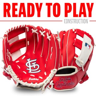 Foto 2 | Set De Guantes Y Pelota De Teeball Franklin Sports Mlb Kids 9.5 - Venta Internacional.