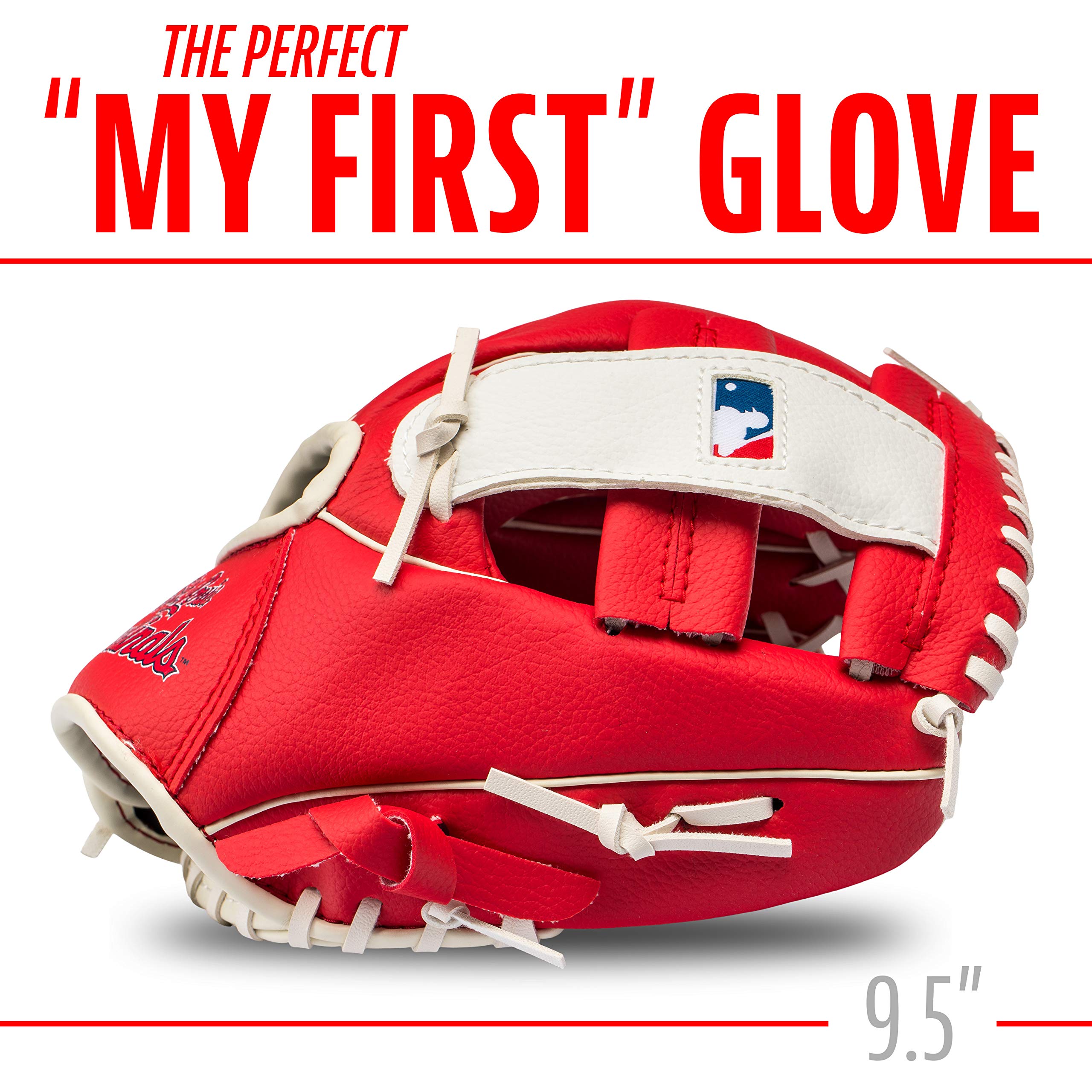 Foto 4 pulgar | Set De Guantes Y Pelota De Teeball Franklin Sports Mlb Kids 9.5 - Venta Internacional.