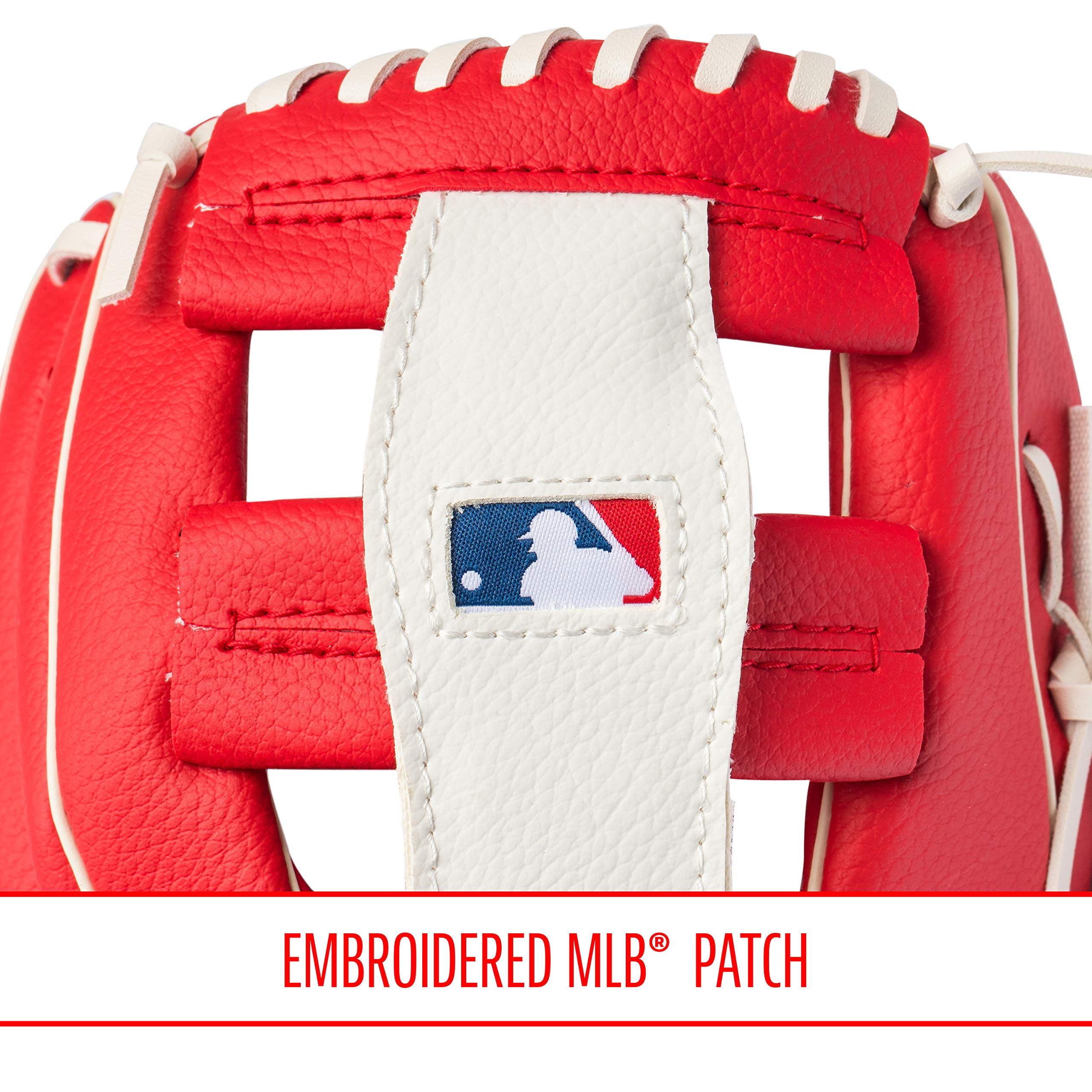 Foto 8 pulgar | Set De Guantes Y Pelota De Teeball Franklin Sports Mlb Kids 9.5 - Venta Internacional.