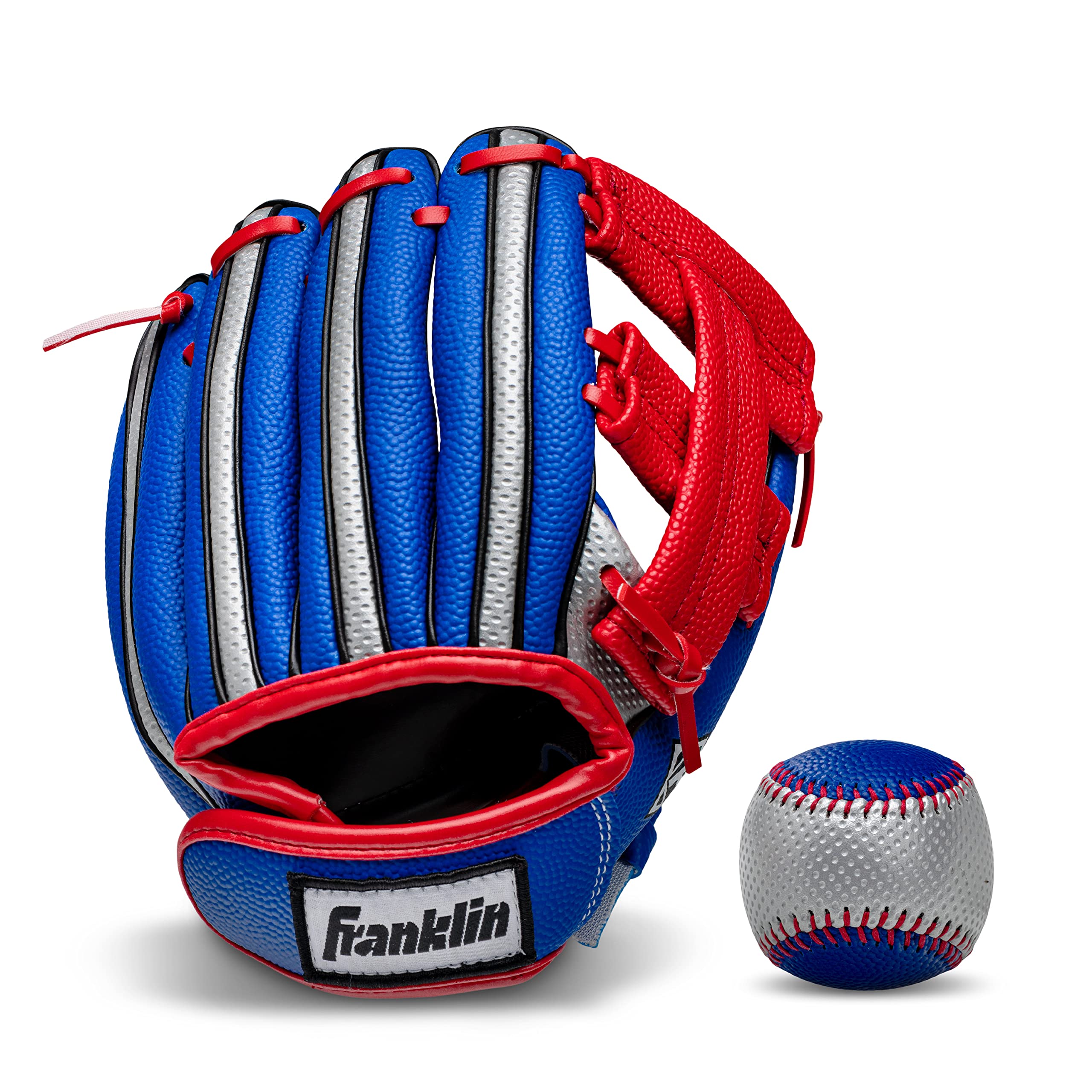 Juego De Guantes De Béisbol Franklin Sports Air Tech Youth 9 Years - Venta Internacional. $853