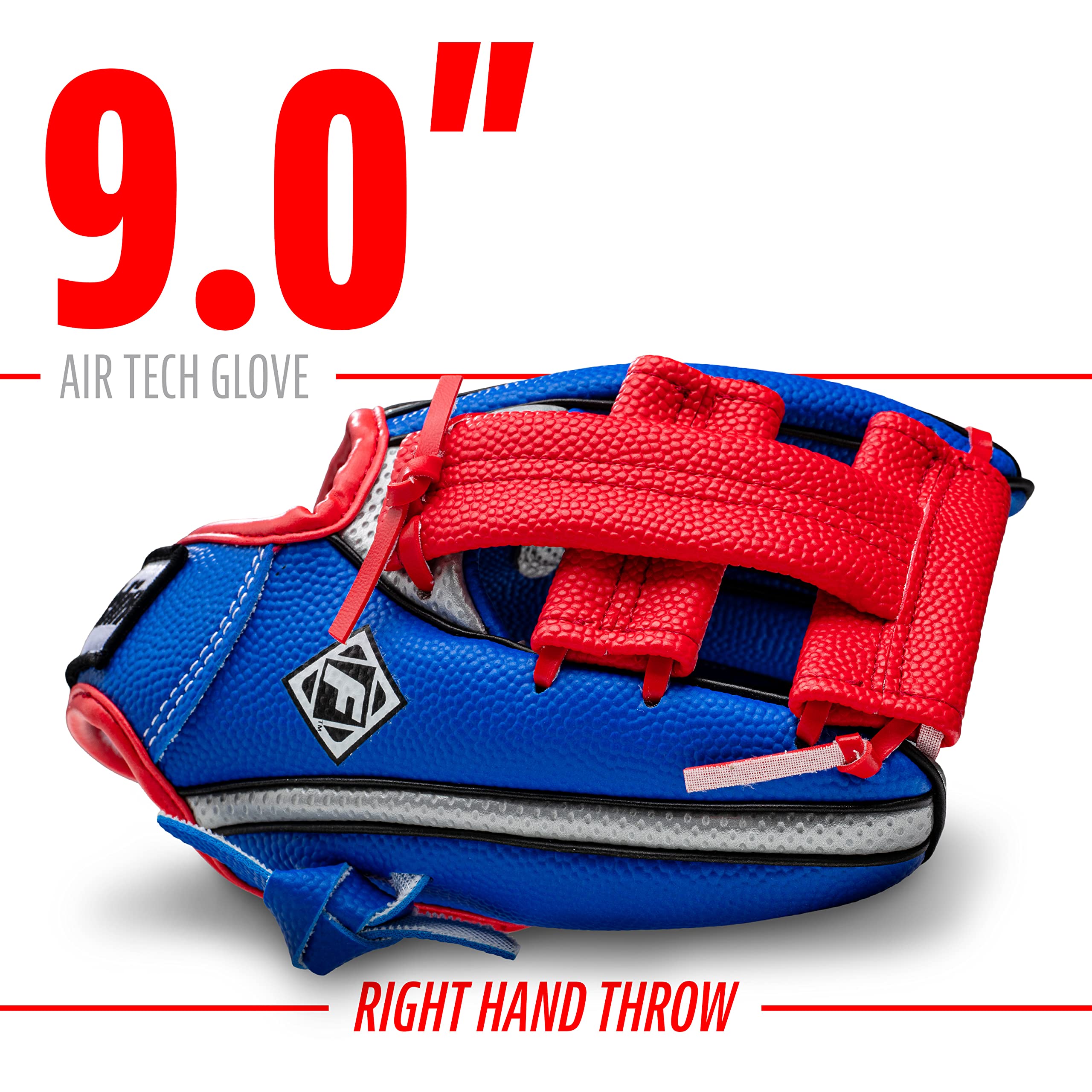 Foto 3 pulgar | Juego De Guantes De Béisbol Franklin Sports Air Tech Youth 9 Years - Venta Internacional.