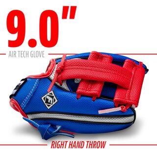 Foto 2 | Juego De Guantes De Béisbol Franklin Sports Air Tech Youth 9 Years - Venta Internacional.