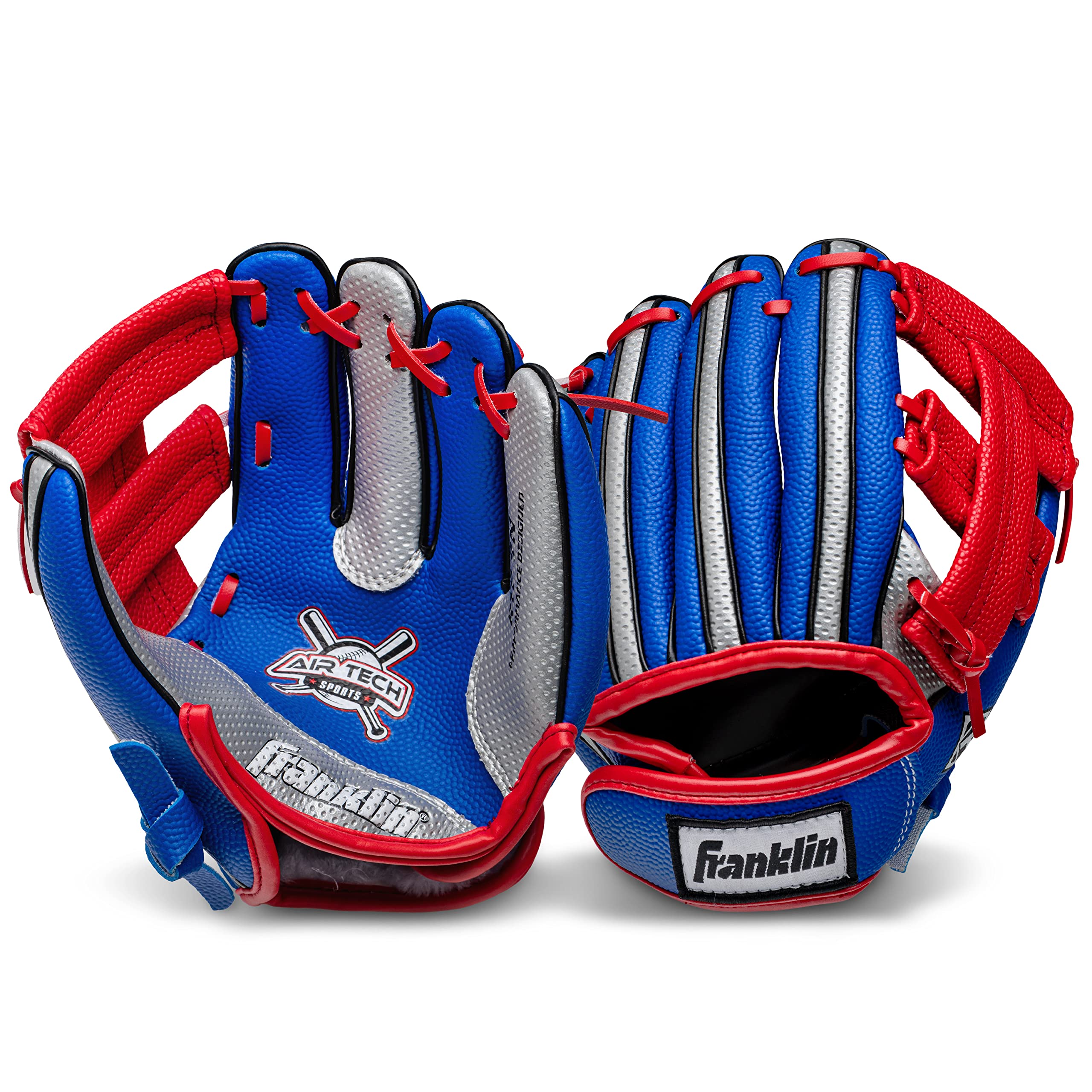 Foto 3 | Juego De Guantes De Béisbol Franklin Sports Air Tech Youth 9 Years - Venta Internacional.