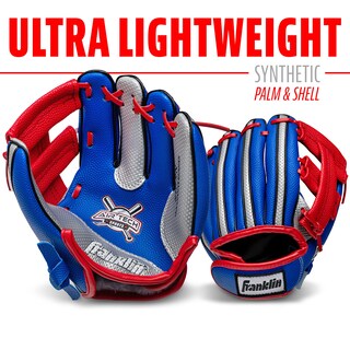 Foto 4 | Juego De Guantes De Béisbol Franklin Sports Air Tech Youth 9 Years - Venta Internacional.