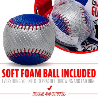 Foto 5 | Juego De Guantes De Béisbol Franklin Sports Air Tech Youth 9 Years - Venta Internacional.