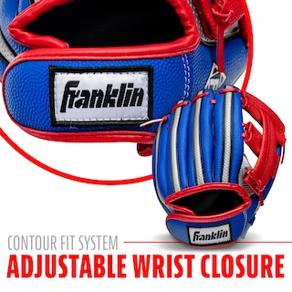 Foto 6 | Juego De Guantes De Béisbol Franklin Sports Air Tech Youth 9 Years - Venta Internacional.