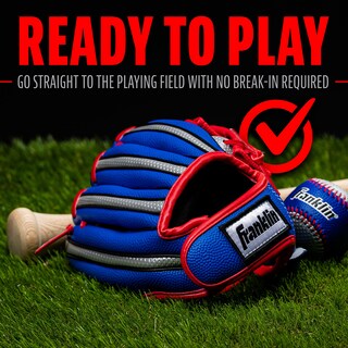 Foto 7 | Juego De Guantes De Béisbol Franklin Sports Air Tech Youth 9 Years - Venta Internacional.
