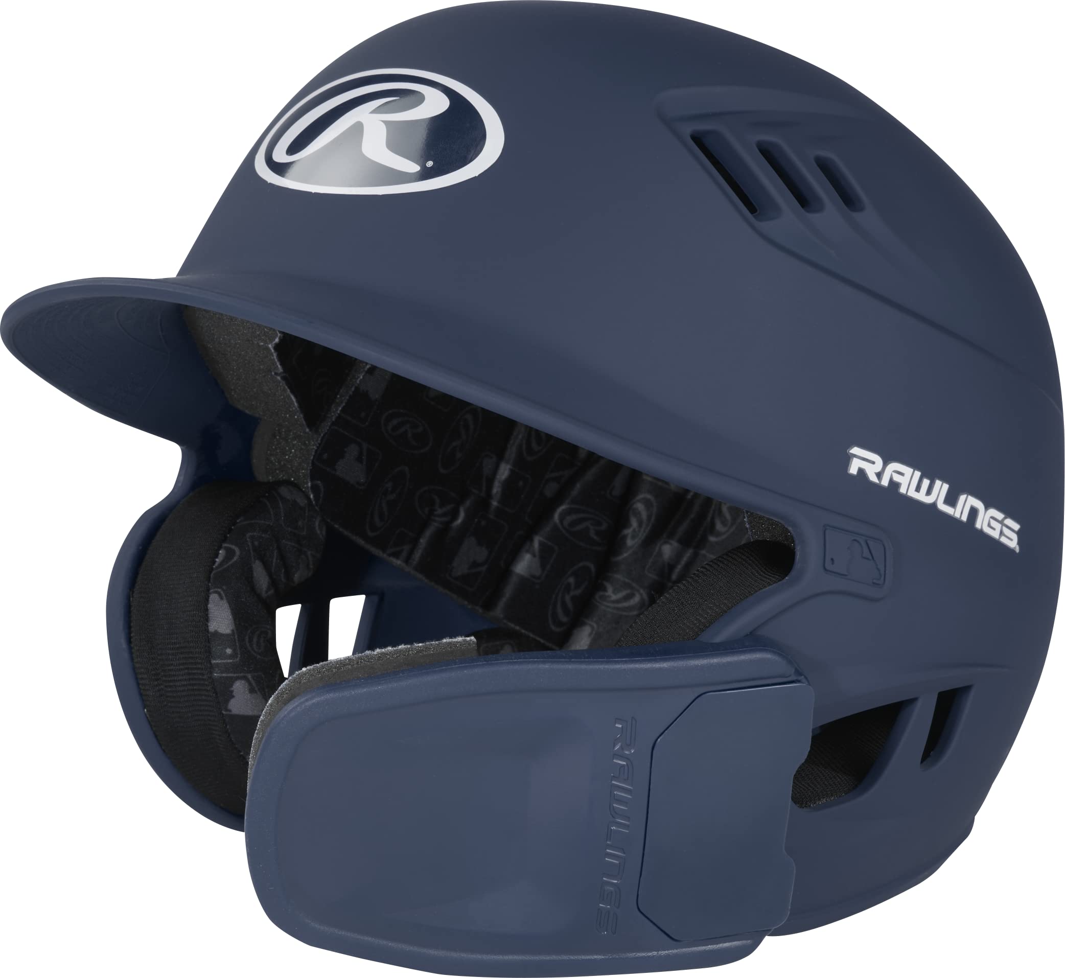 Foto 2 pulgar | Casco De Bateo Rawlings R16 Reversible Ext Junior Navy - Venta Internacional.