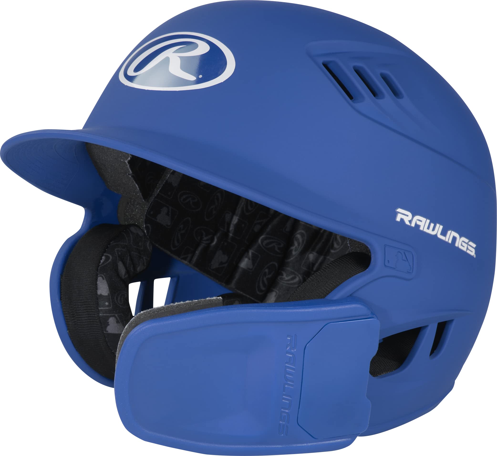 Foto 3 pulgar | Casco De Bateo Rawlings R16 Reversible Ext Junior Navy - Venta Internacional.