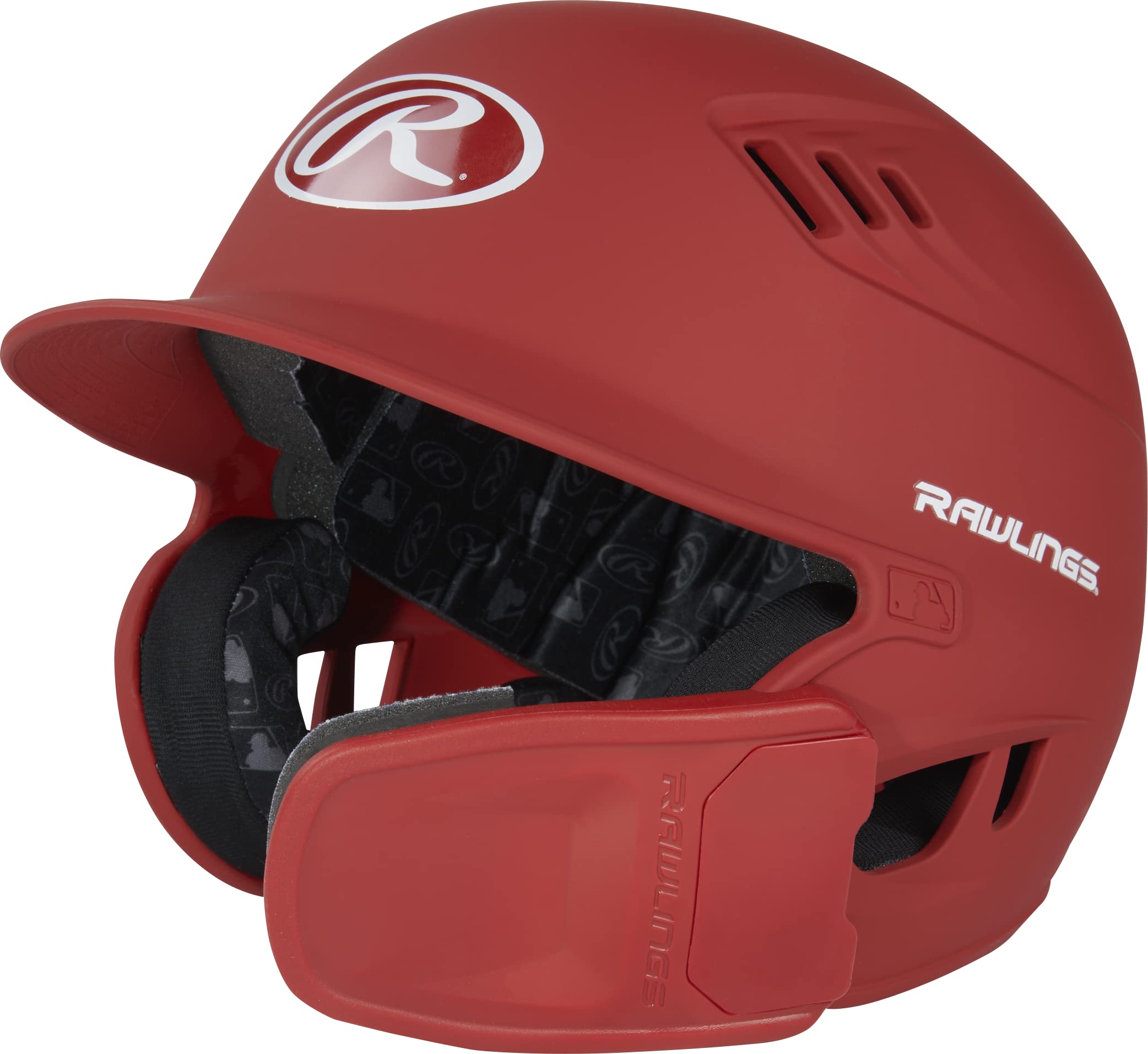 Foto 5 pulgar | Casco De Bateo Rawlings R16 Reversible Ext Junior Navy - Venta Internacional.