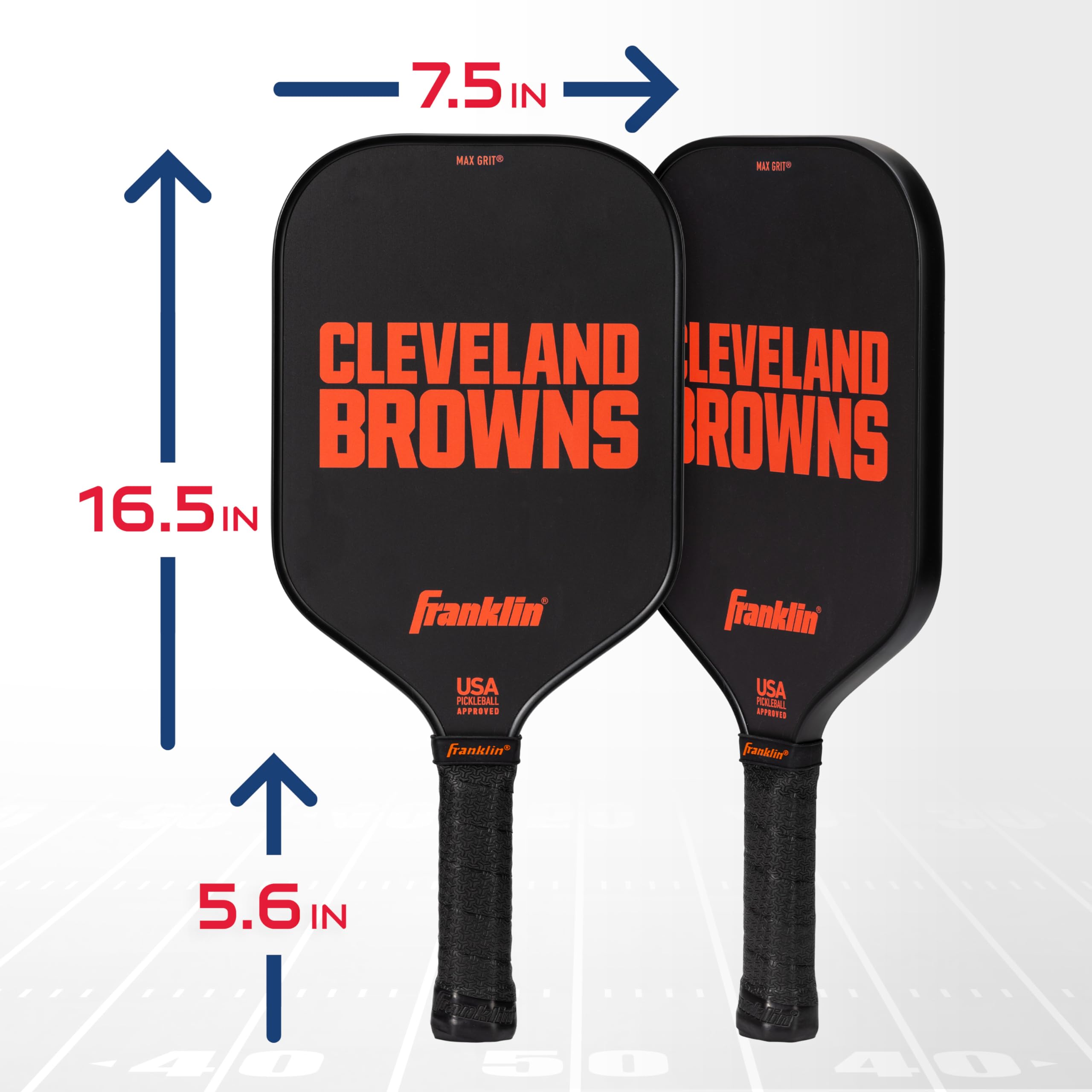 Foto 2 | Pickleball Paddle Franklin Sports Nfl Cleveland Browns - Venta Internacional.