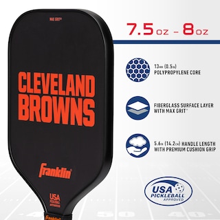 Foto 3 | Pickleball Paddle Franklin Sports Nfl Cleveland Browns - Venta Internacional.
