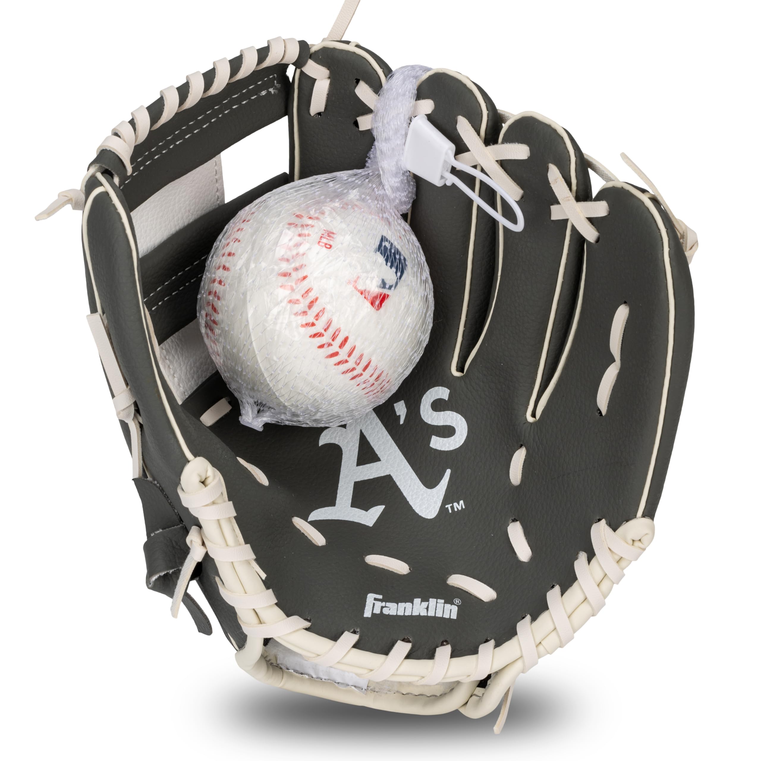 Foto 2 pulgar | Set De Guantes Y Pelota De Teeball Franklin Sports Mlb 9.5 Para Niños - Venta Internacional.