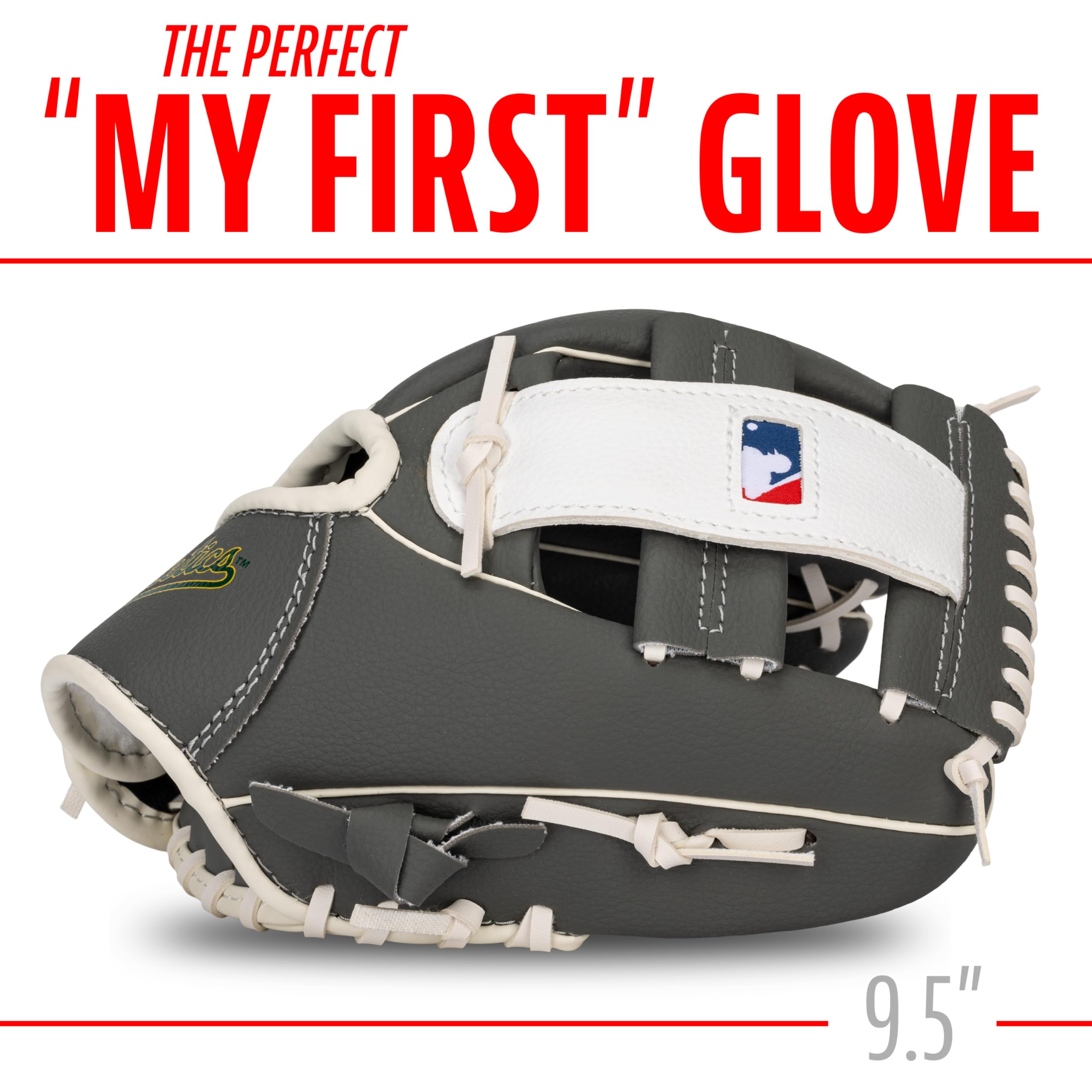 Foto 3 pulgar | Set De Guantes Y Pelota De Teeball Franklin Sports Mlb 9.5 Para Niños - Venta Internacional.