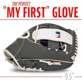 Foto 2 | Set De Guantes Y Pelota De Teeball Franklin Sports Mlb 9.5 Para Niños - Venta Internacional.