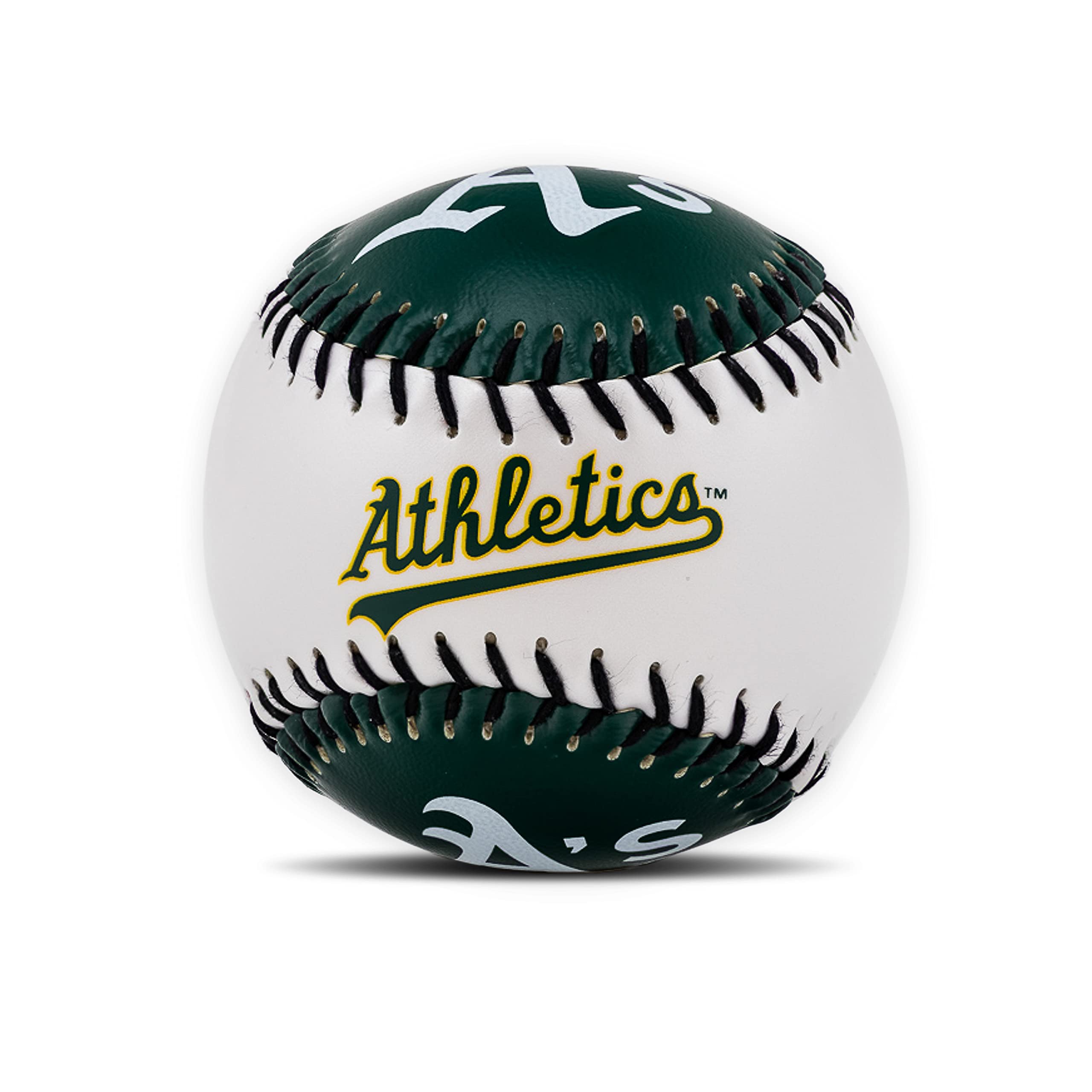 Foto 2 pulgar | Equipo De Béisbol De Juguete Franklin Sports Oakland Athletics Mlb - Venta Internacional.