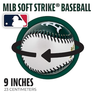 Foto 2 | Equipo De Béisbol De Juguete Franklin Sports Oakland Athletics Mlb - Venta Internacional.